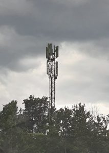 Elektrosmog durch Funksender