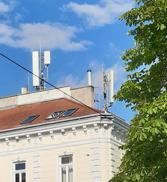 Funksender Elektrosmog durch Funksender